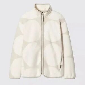 Limited Edition UNIQLO x Marimekko Fleece Zip-Up Jacket – Large